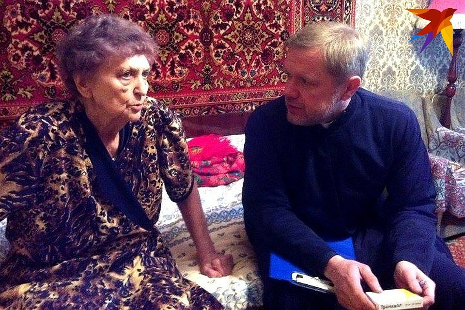 Силами протоиерея Александра Шабанова и других энтузиастов хоспис "Анастасия" работает вот уже пять лет.