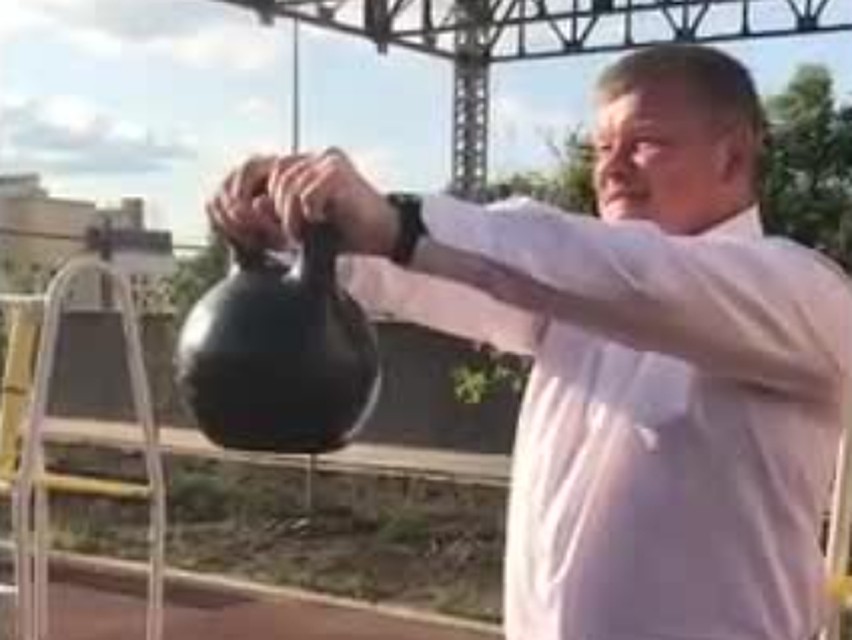 Кадр из видео с личной страницы Михаила Исаева в Instagram