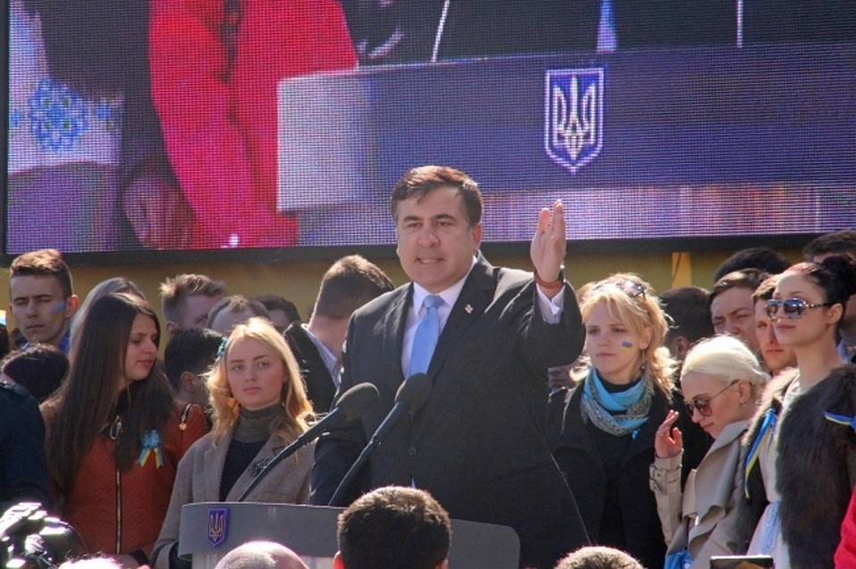 Михаил Саакашвили рассказал, почему сегодня жить на Украине стало хуже, чем в советское время