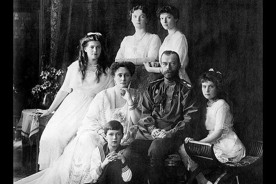 Романовы. 1913 год