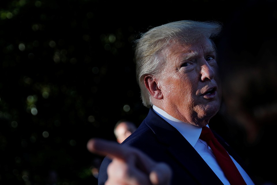 Президент США Дональд Трамп