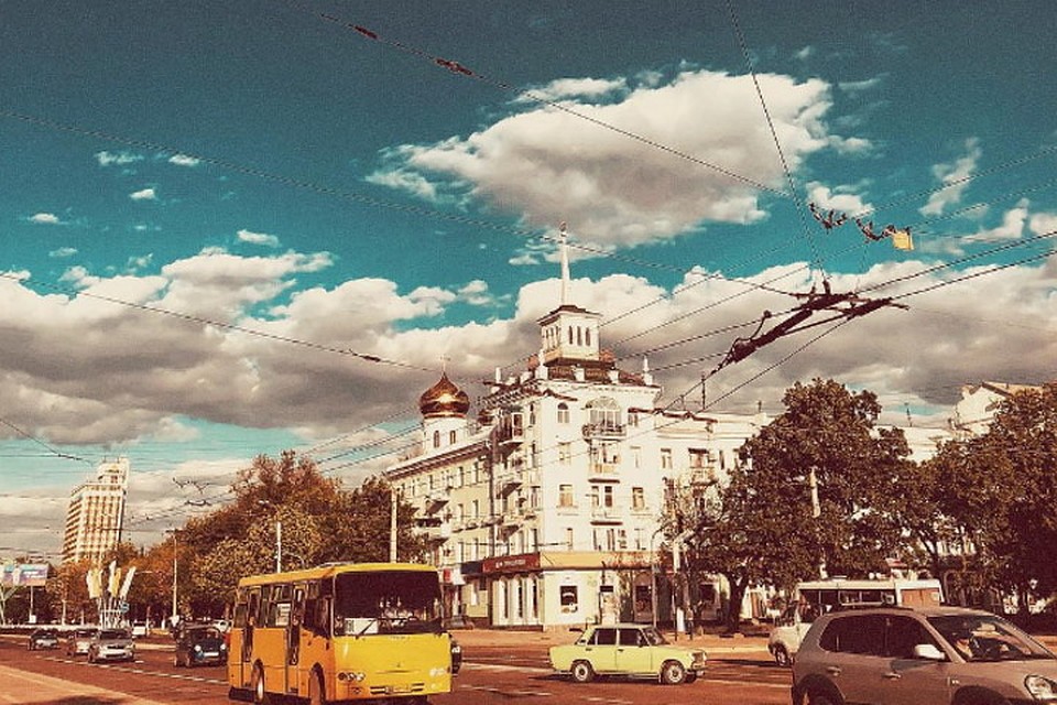 В Луганске будет переменная облачность, осадков не ожидается. Фото: vk.com/lugansk_all_news