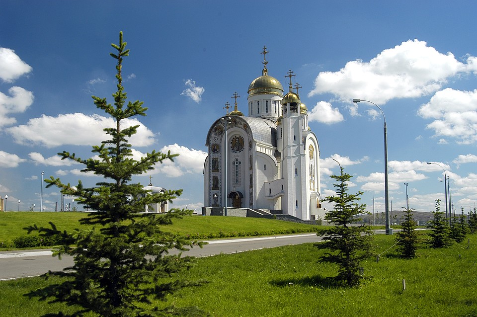 Жители Магнитогорска отмечают ясное небо и чистый воздух в городе. Фото: администрация Магнитогорска
