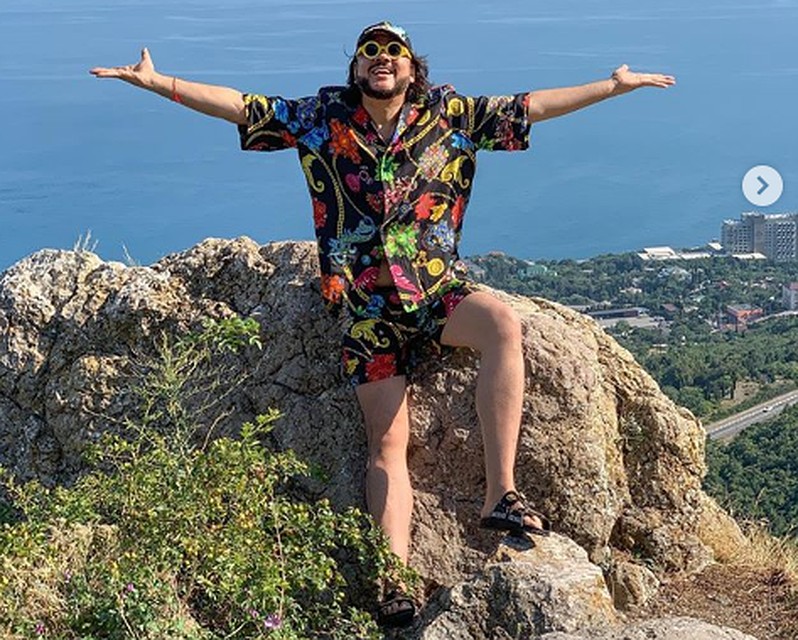 Певец любит бывать в Крыму. Фото: fkirkorov/Instagram