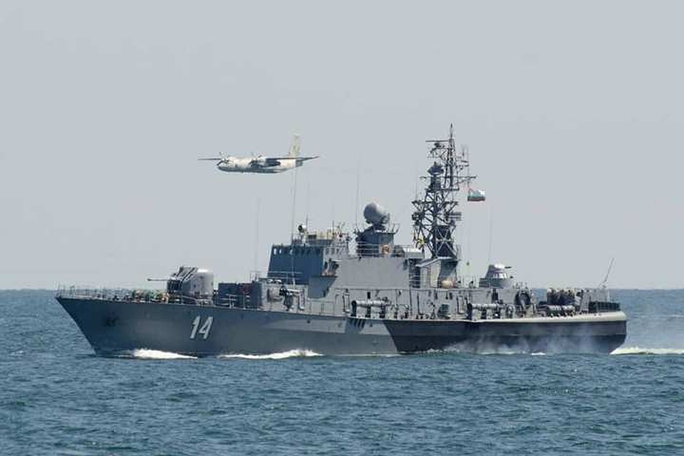 Совместные с США учения Sea Breeze – 2019 в Черном море. Фото: Facebook / Военно-морских сил ВС Украины