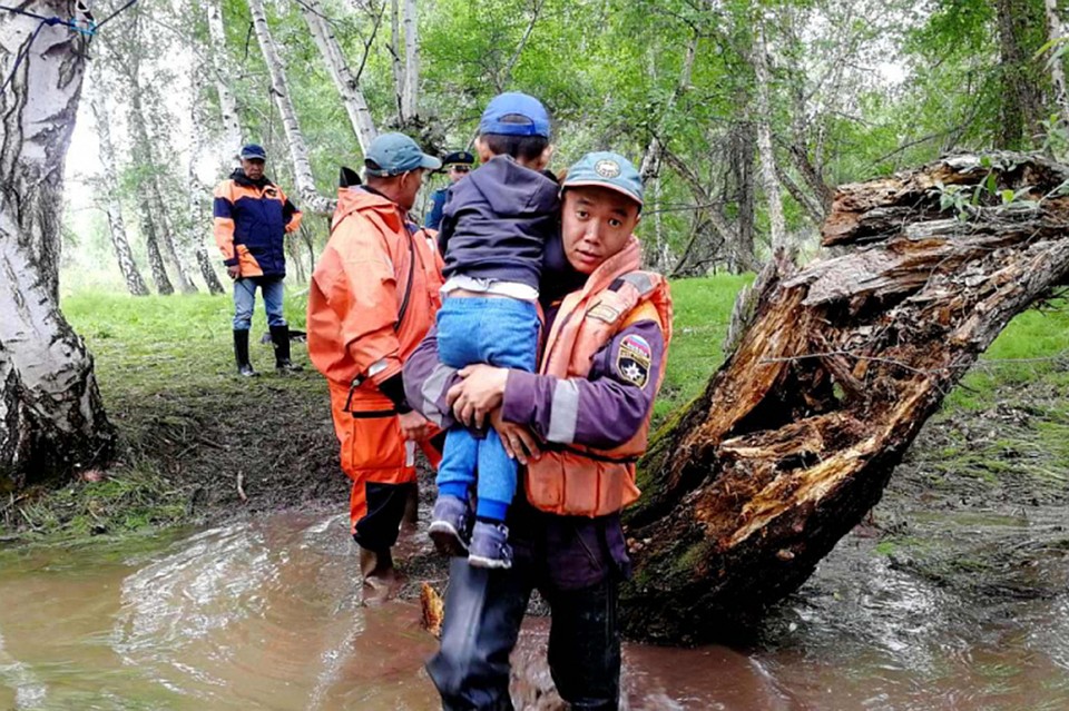 Фото: МЧС России по республике Тыва