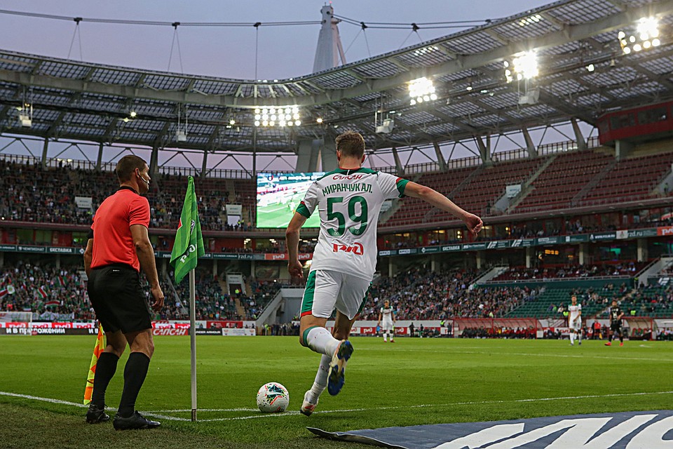 «Железнодорожники» в этом сезоне намерены бороться за чемпионство. Фото: ФК «Локомотив» (Москва).