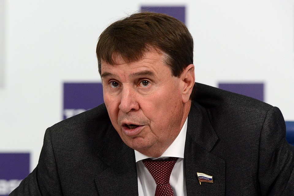 Член Совфеда Сергей Цеков. Фото: Николай Галкин ТАСС