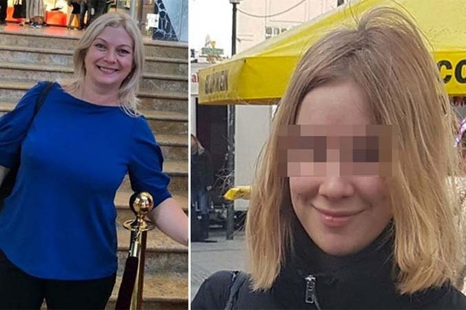 Мария и ее 16-летняя дочь Татьяна. Фото: polizei.bayern.de