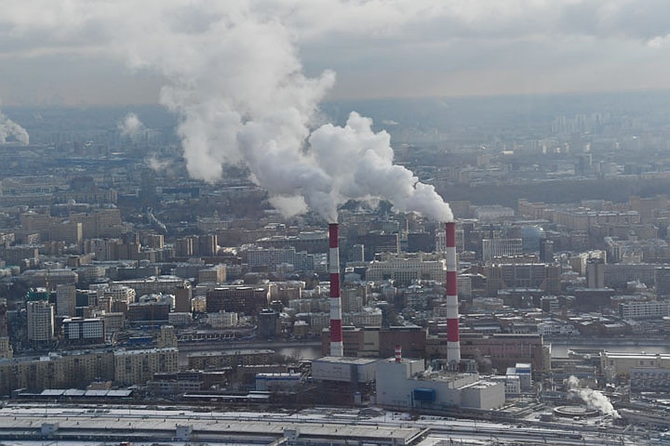 Росгидромет назвал города с самым загрязненным воздухом