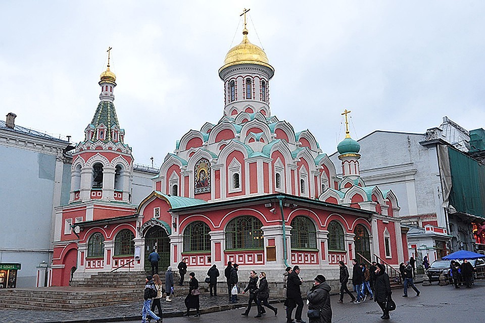 Собор Казанской Иконы Божией Матери в Москве