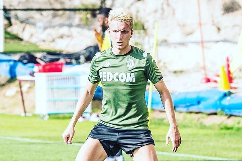 Кузбассовец получил травму бедра Фото: alex_golovin17 / Instagram
