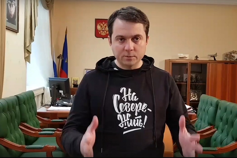 Андрей Чибис принял судьбоносное для Кильдинстроя решение. Фото: соцсети