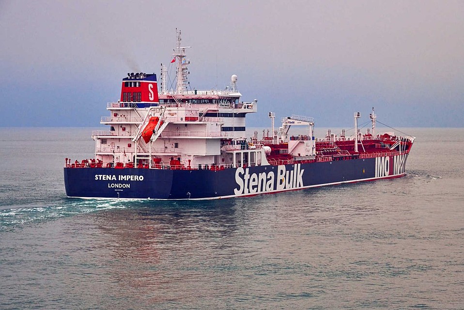 Танкер Stena Impero