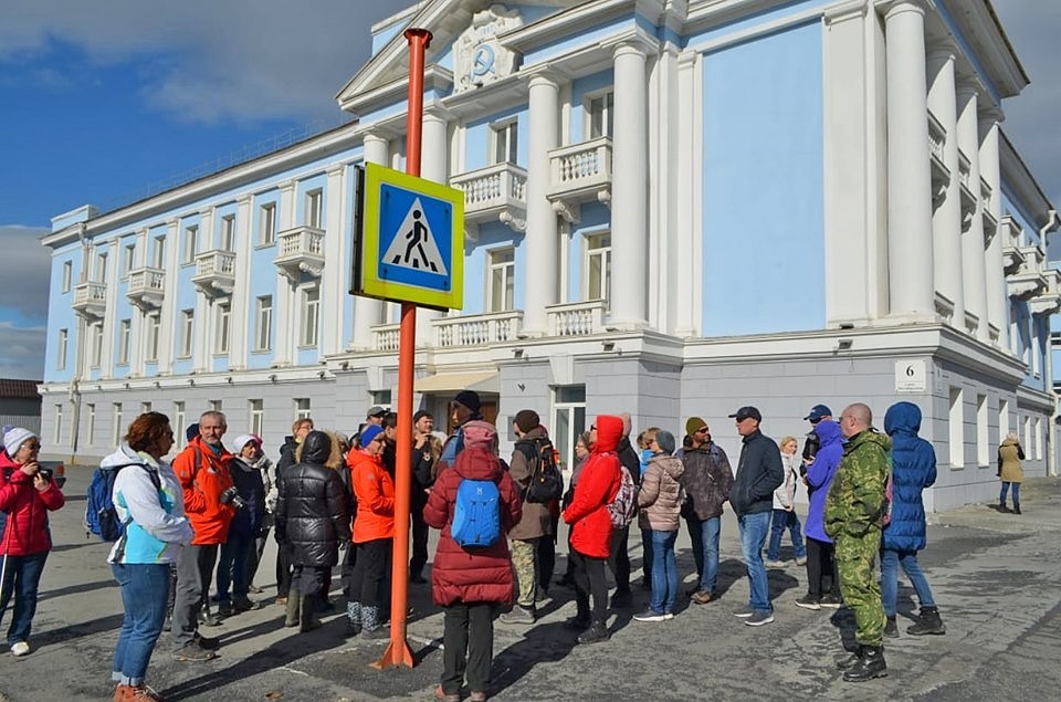 Пешеходная экскурсия по Старому городу (Аварийному поселку) в Норильске Фото: Неизвестный Норильск