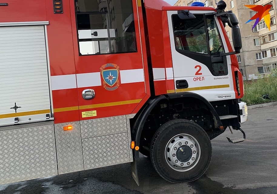 Сигарета стала причиной пожара в жилом доме в орловской деревне