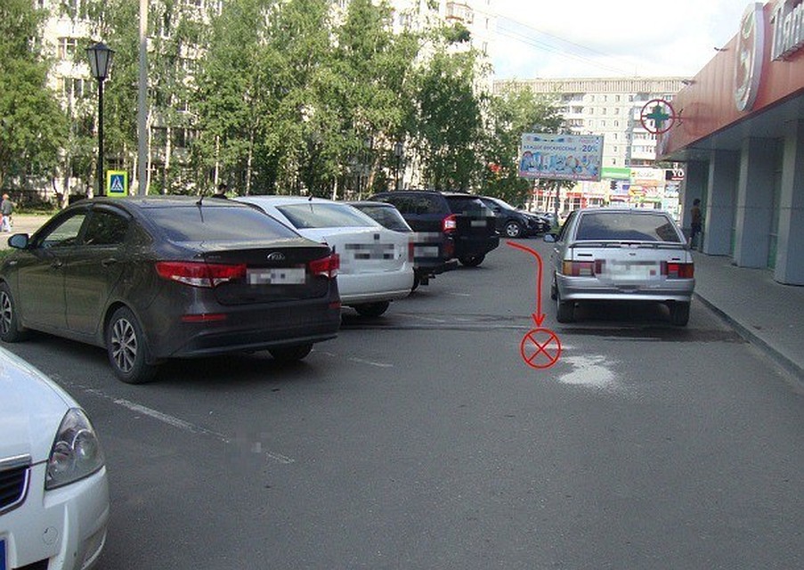 Женщина получила черепно-мозговую травму, сотрясение мозга и ушибы