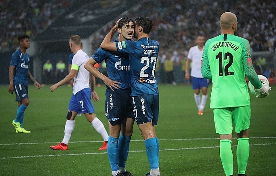 "Зенит" обыграл "Сочи" Фото: fc-zenit.ru