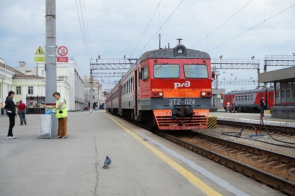 Комфортные электропоезда запустят с вокзала в Екатеринбурге. Они будут курсировать в обоих направлениях