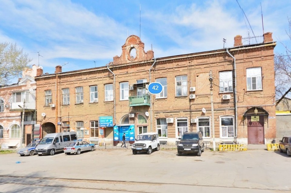 "Заминированное" здание.