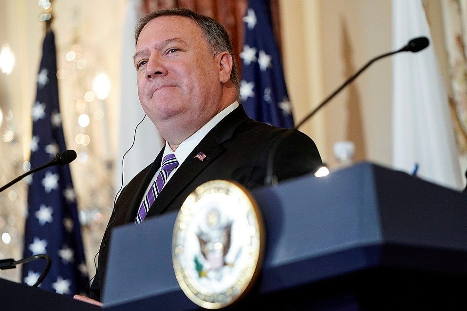 Госсекретарь США Майкл Помпео