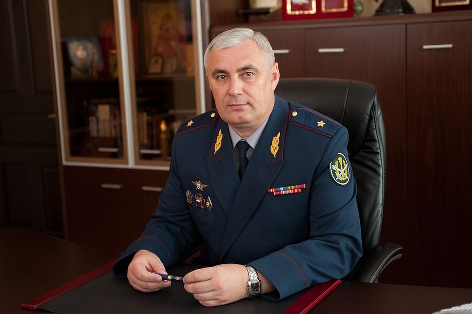 Генерал-майор Валерий Усачёв. Фото: Пресс-служба УФСИН России по Алтайскому краю