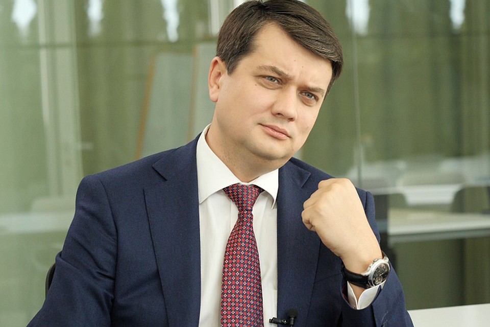 Заявление Разумкова полностью противоречит Минским договоренностям. Фото: Фейсбук