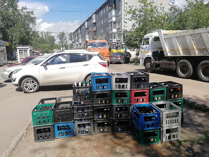 38 незаконно торгующих алкоголем павильонов снесли в Красноярске.