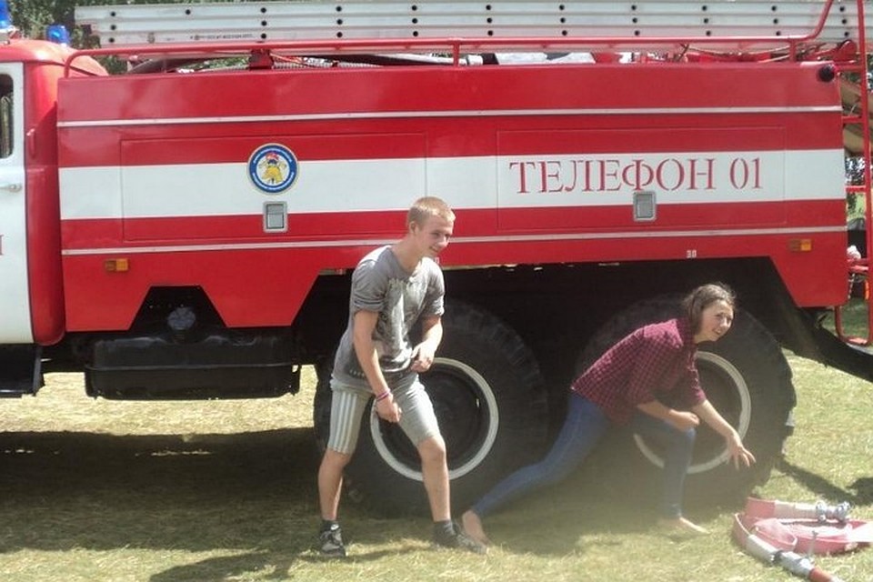 В палаточных лагерях под Красноярском проводятся тренировочные эвакуации. Фото: сайт ГУ МЧС России по краю