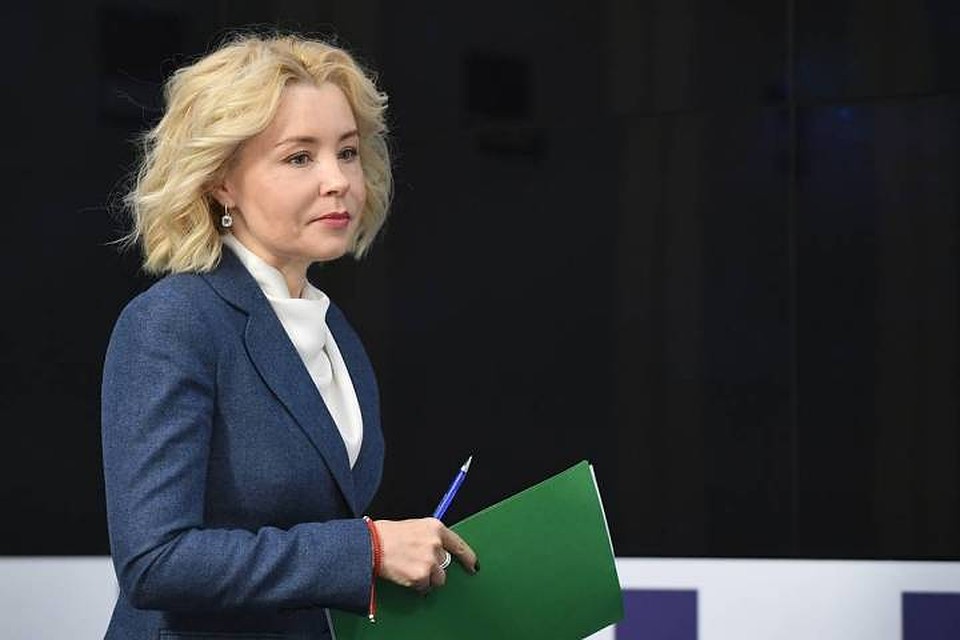 Глава Росприроднадзора Светлана Радионова. Фото: Максим Григорьев/ТАСС