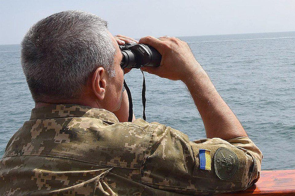 СБУ вместе с военной прокуратурой готовят ходатайство в суд для ареста судна. ФОТО navy.mil.gov.ua Facebook