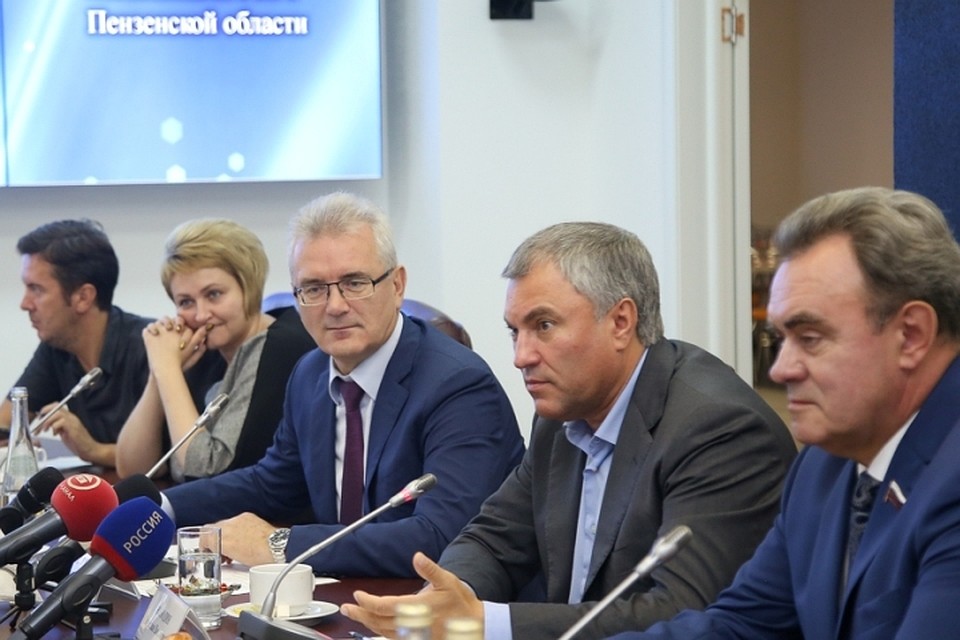 Вячеслав Викторович прибыл в Пензу с рабочим визитом в пятницу.