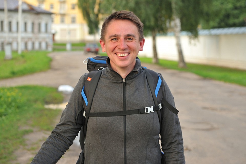 Петербуржец Евгений Кутузов идет пешком в Индию. Фото: Открытые НКО