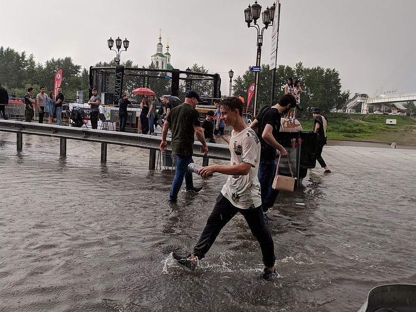 Коммунальщики Тюмени готовятся к возможным авариям.