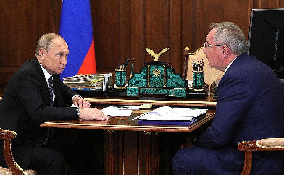 Путин поддержал проект создания Национального космического центра. Фото: сайт Кремля