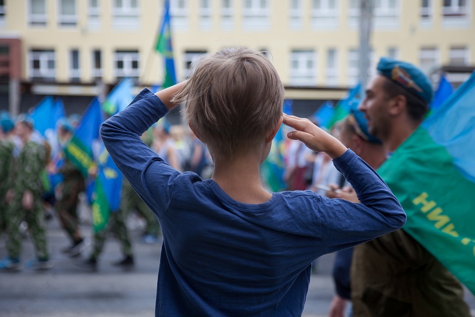 В День ВДВ в Кирове пройдут торжественные мероприятия
