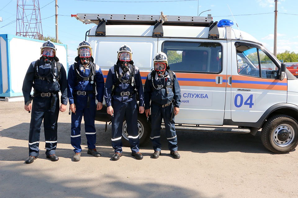 Новые дыхательные аппараты «Модуль» теперь на вооружении аварийно-спасательного формирования «Самарское» отделения «Аварийная служба межрайгаза «Самара».