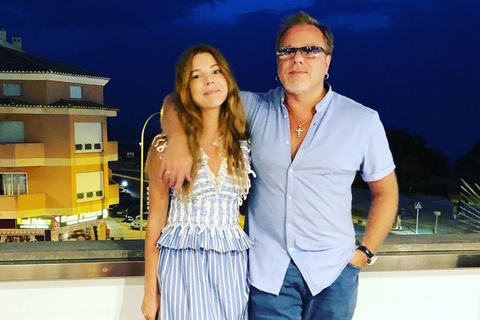 Наталья Подольская и Владимир Пресняков. Фото: instagram.com/nataliapodolskaya/