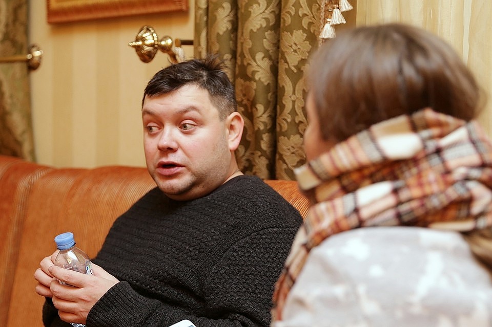В ноябре актер приезжал в Сыктывкар