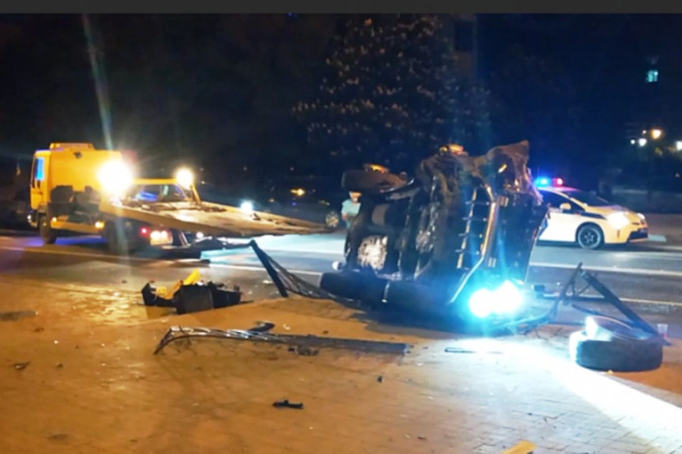 Три человека погибли, еще - 11 пострадали в ДТП в ДНР. Фото: ВКонтакте