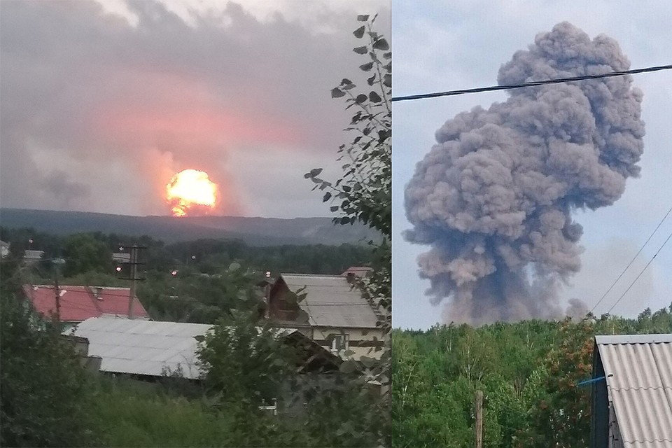 Говорят, что подземные склады в военной части тянутся на 18-20 километров