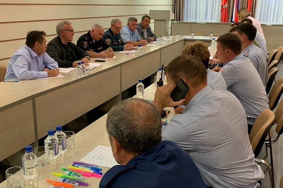 Из-за взрывов на складе боеприпасов губернатор Красноярского края ввел режим ЧС на трех территориях. Фото пресс-службы правительства края