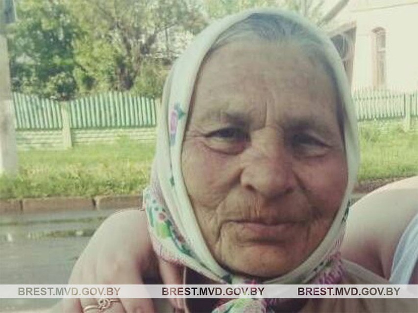 В Пинске пропала Мария Рябова. Фото: МВД