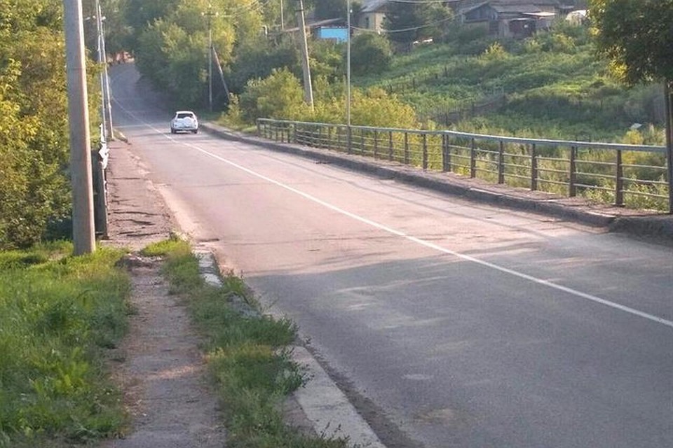 В Красноярске отремонтируют мост на Базаихе. Фото: пресс-служба администрации Красноярска