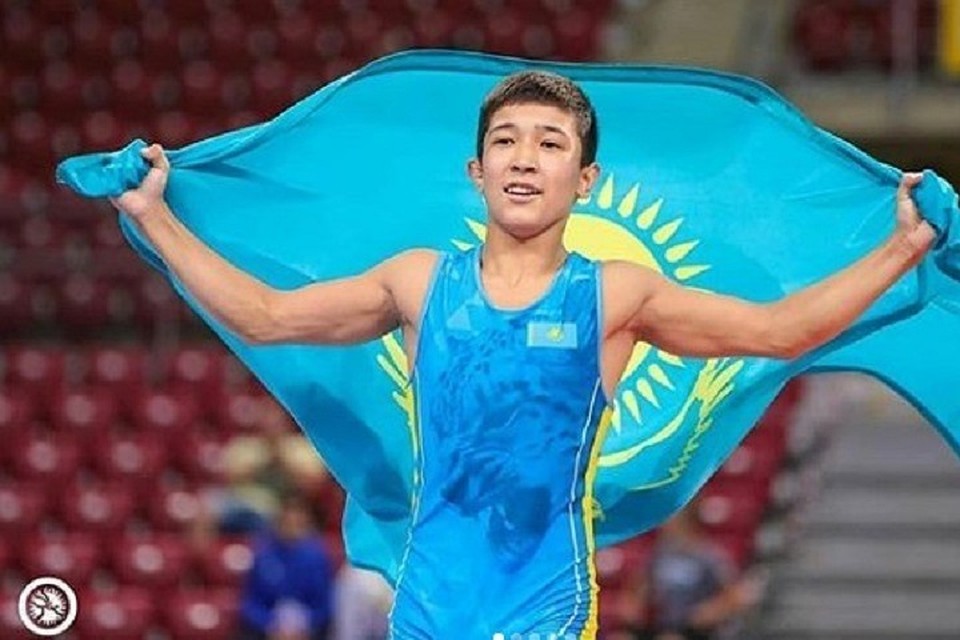 Саматбек Изимгали.