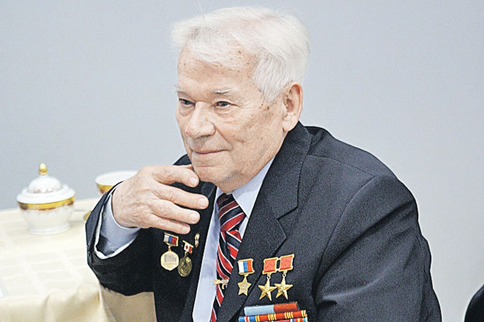 Михаил Калашников