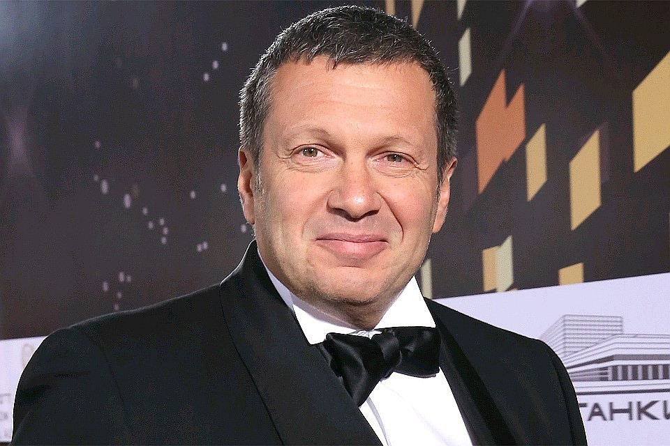Телеведущий Владимир Соловьев.