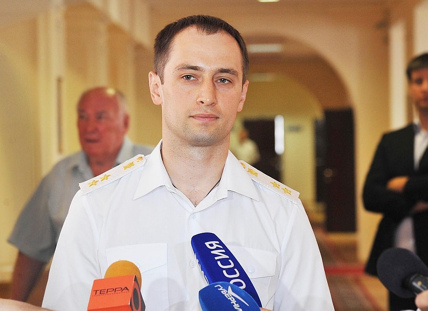 Пока еще прокурор Самарской области Константин Букреев