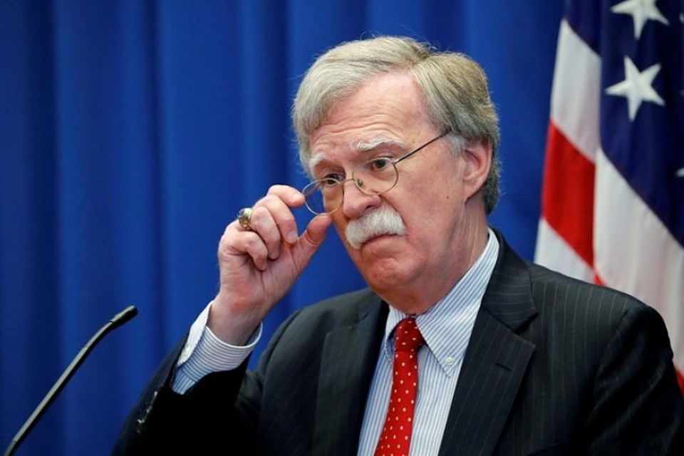 Советник президента США по национальной безопасности Джон Болтон