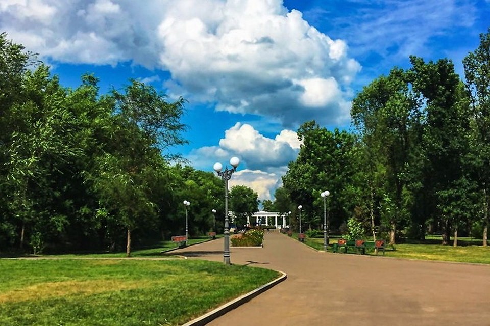 В Луганске ожидается переменная облачность. Фото: vk.com/ask_lugansk